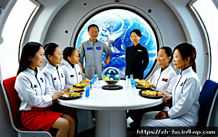 우주 식민지와 경제적 불균형의 윤리적 대응 - Photorealistic space colony ethics council inside a bright orbital habitat, diverse adult engineers,...